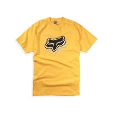 футболка Mischief s/s Tee yellow 49787-005- ― Motocross.UA