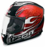 ICON AIRFRAME CLAYMORE RED