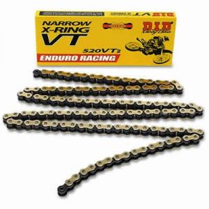 Цепь DID 520VT2 Gold ― Motocross.UA