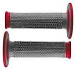 Renthal MX Dual Compound Grips Dia/Waf Red G156