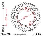 JT JTR 460 задняя(стальная)
