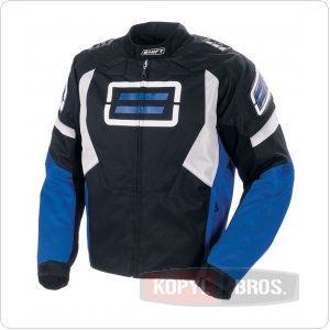 Мото куртка SHIFT Super Street Textile Jacket синяя (10023-002-006) ― Motocross.UA