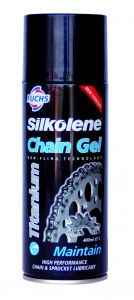 Silkolene Titanium Dry Lub Chain Spray 0.5l ― Motocross.UA