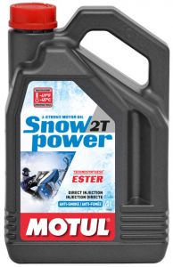 Motul SNOWPOWER 2T 4L (812207/SNOWPOWER /101021) ― Motocross.UA