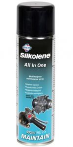 Silkolene All-in-one spray 0.5l ― Motocross.UA
