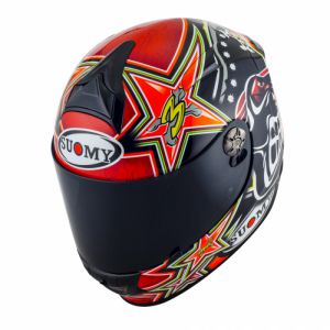 SUOMY SR-SPORT BIAGGI REPLICA 2015 RED ― Motocross.UA