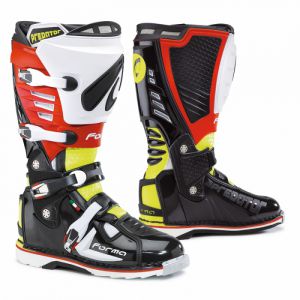 Forma Predator (FORC420-997810) black/yellow fluo/red  ― Motocross.UA