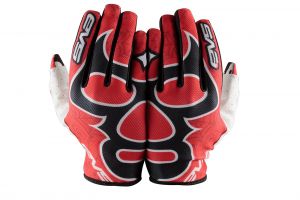 EVS Luchador glove Red (GLLRD) ― Motocross.UA