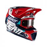Мотошлем LEATT Helmet Moto 7.5 + Goggle [Royal] 1022010162,3-M,L