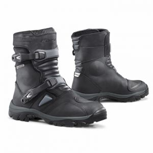 Мотоботинки Forma ADVENTURE LOW (FORC50W-99) black ― Motocross.UA