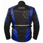 Куртка Oxford Downtown Long Txt, Black/Blue -(TM106M )		  