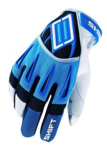 Перчатки  SHIFT Mach MX Blue (03097-002-M(9)) ― Motocross.UA